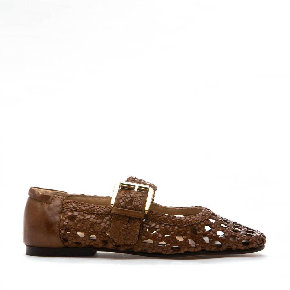 NEW SILENT D women's carmi flats in almond